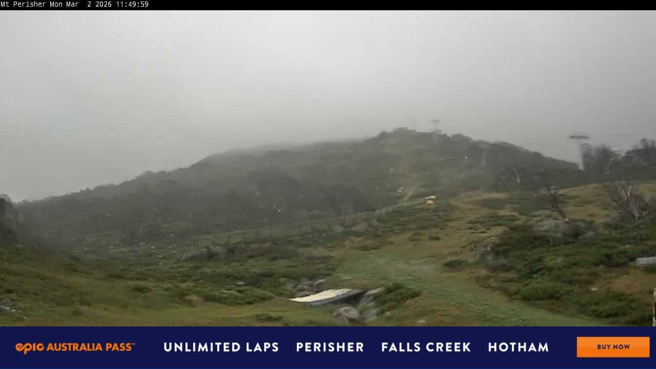 Webcam Perisher: Mt Perisher