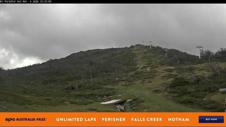 Webcam Perisher: Mt Perisher