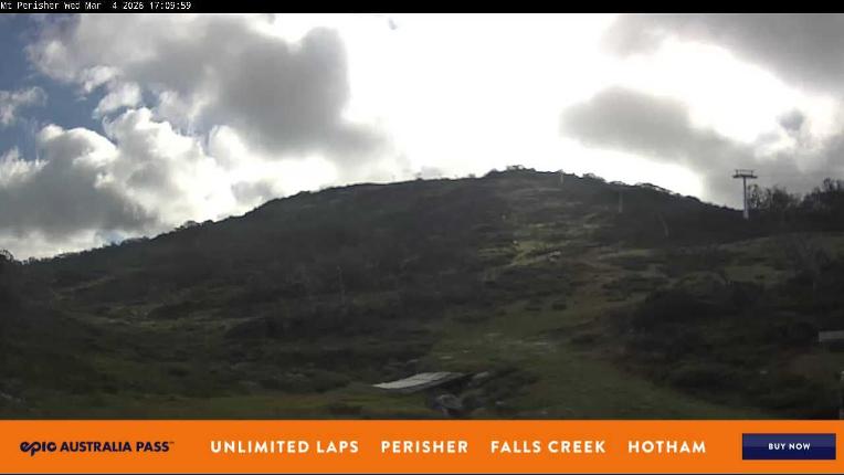Webcam Perisher: Mt Perisher