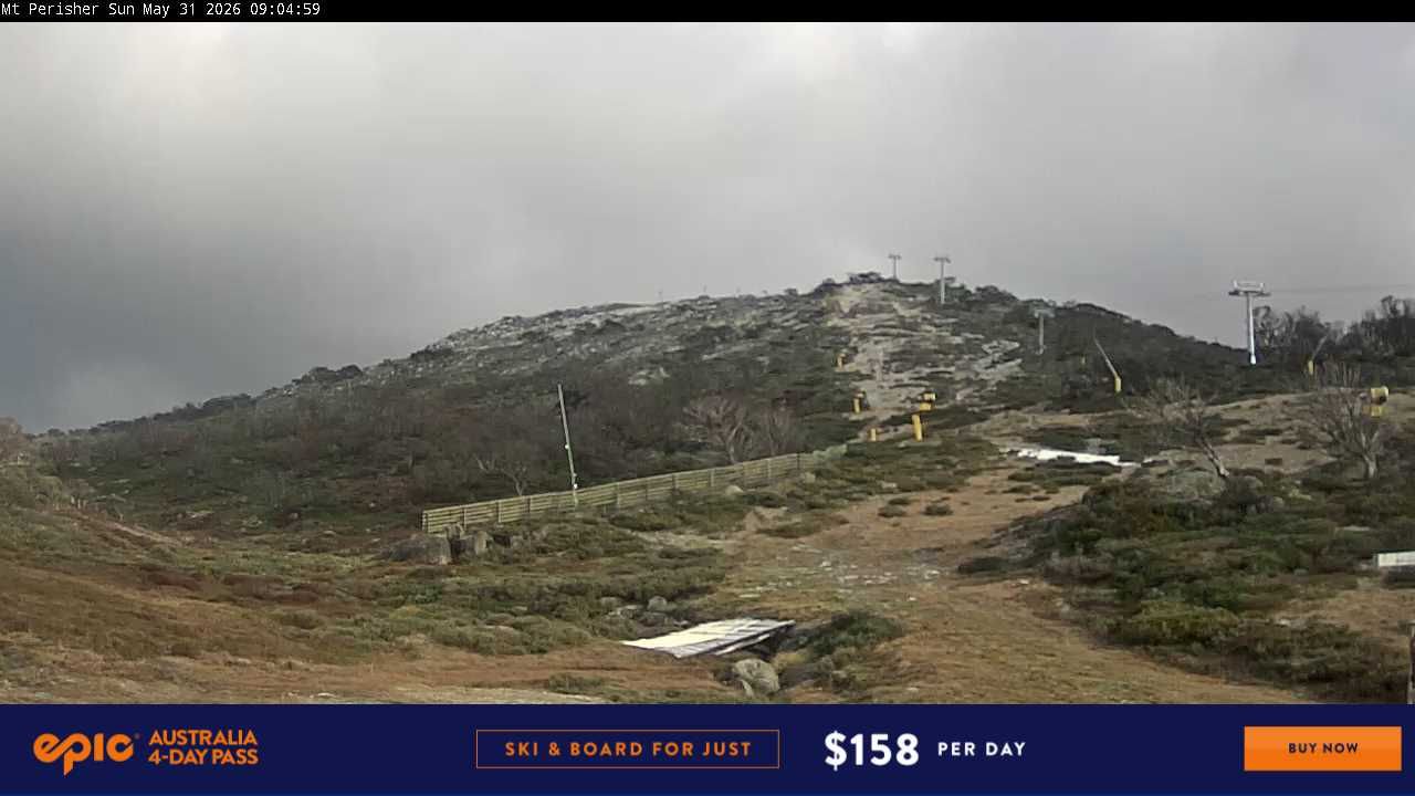 Webcam Perisher: Mt Perisher
