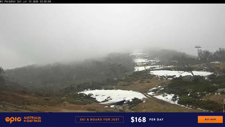 Webcam Perisher: Mt Perisher