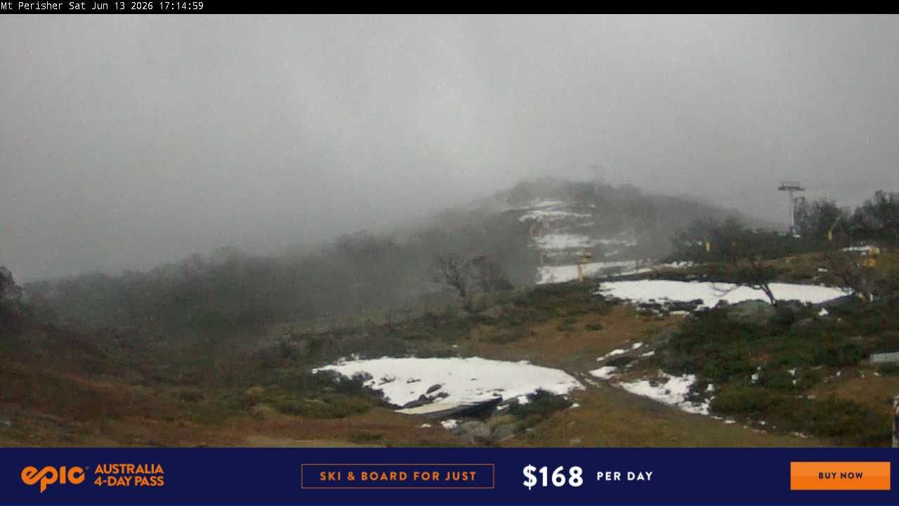 Webcam Perisher: Mt Perisher