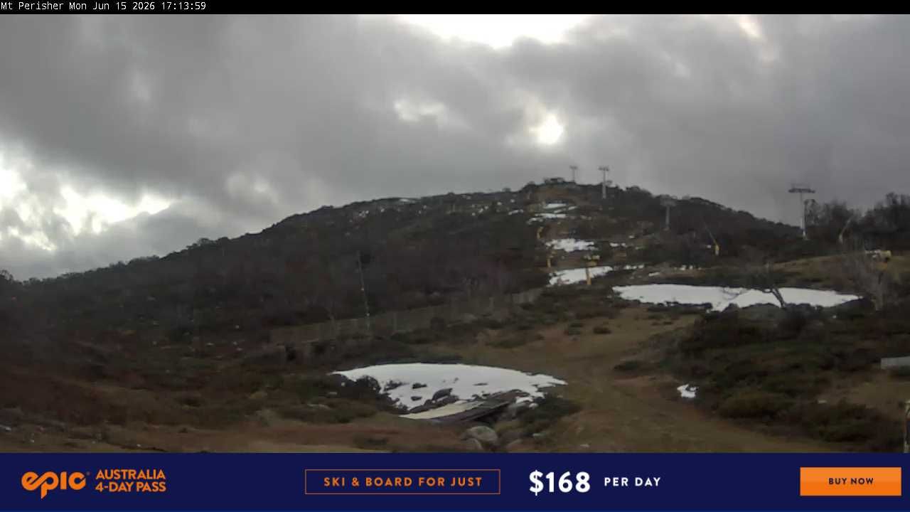 Webcam Perisher: Mt Perisher