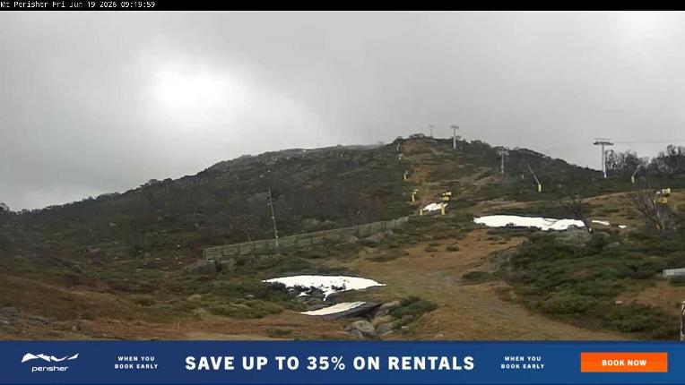 Webcam Perisher: Mt Perisher
