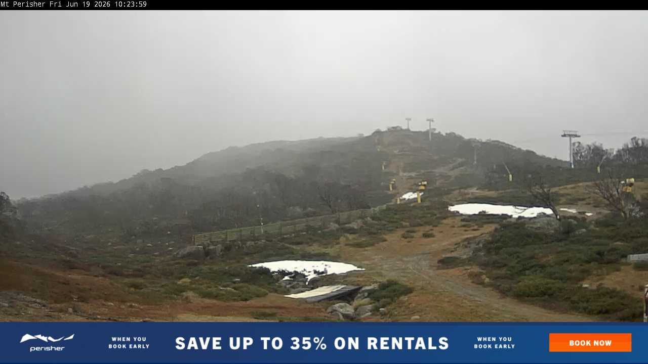 Webcam Perisher: Mt Perisher