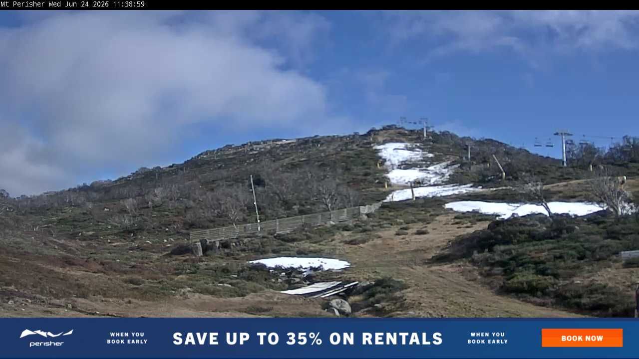 Webcam Perisher: Mt Perisher