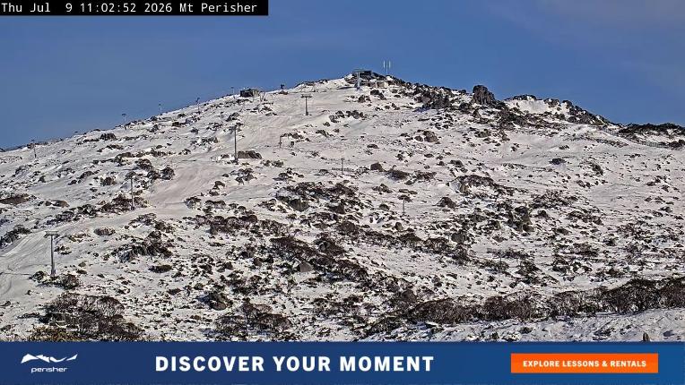 Webcam Perisher: Mt Perisher