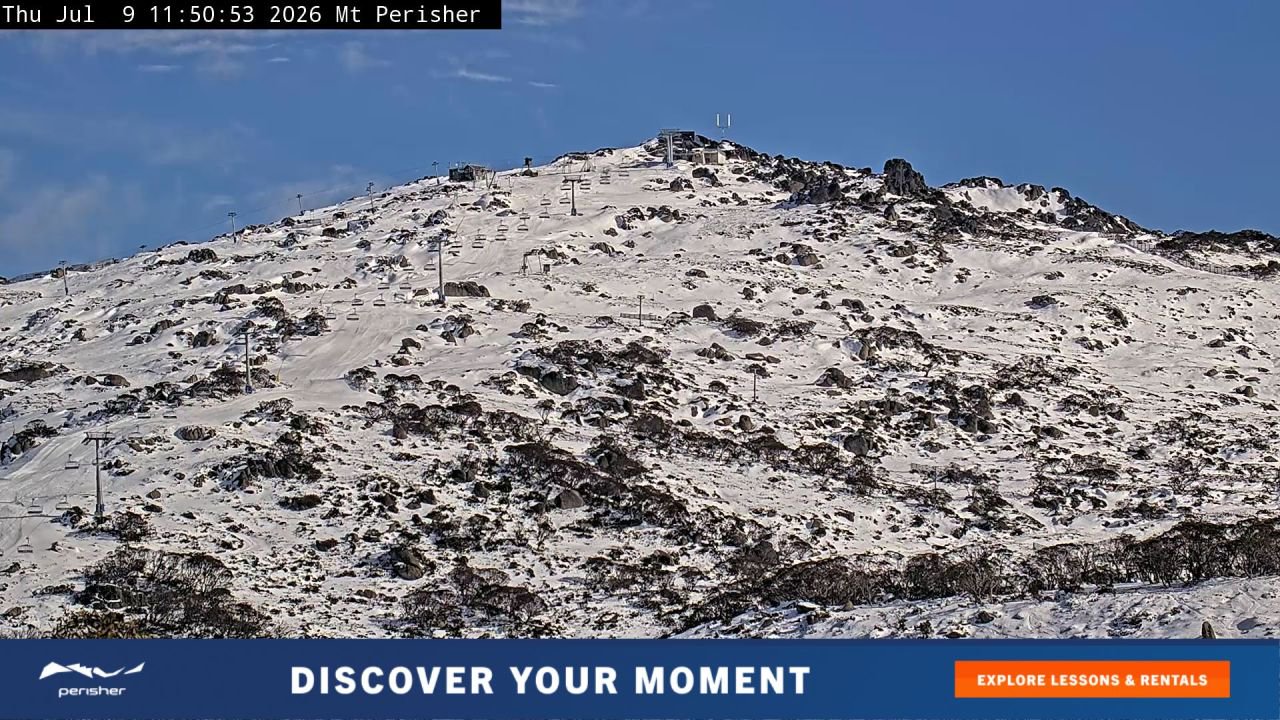 Webcam Perisher: Mt Perisher