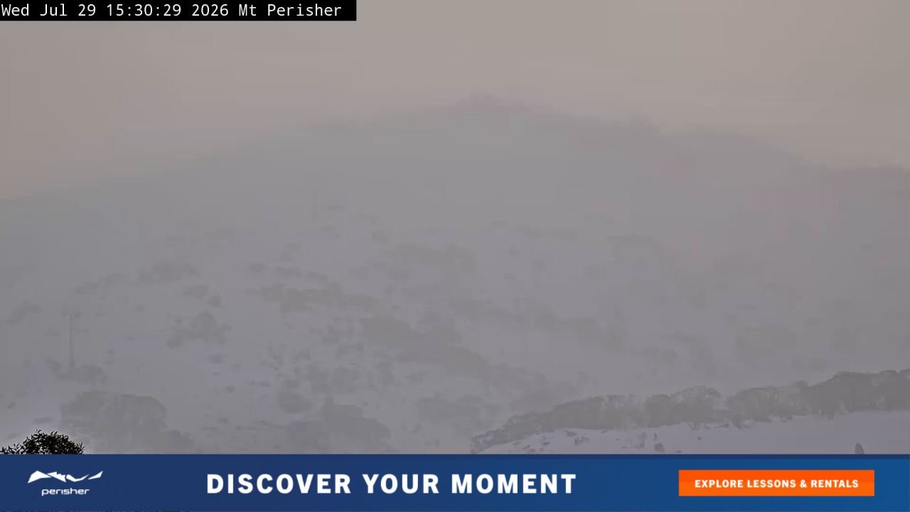 Webcam Perisher: Mt Perisher