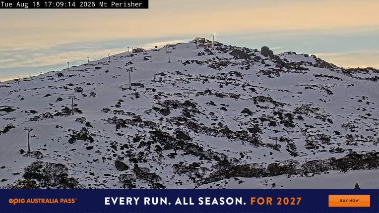 Webcam Perisher: Mt Perisher