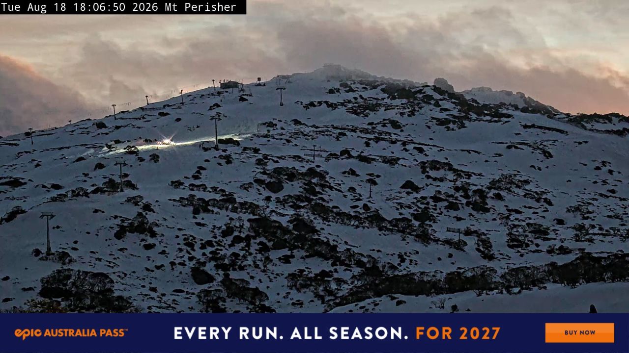 Webcam Perisher: Mt Perisher