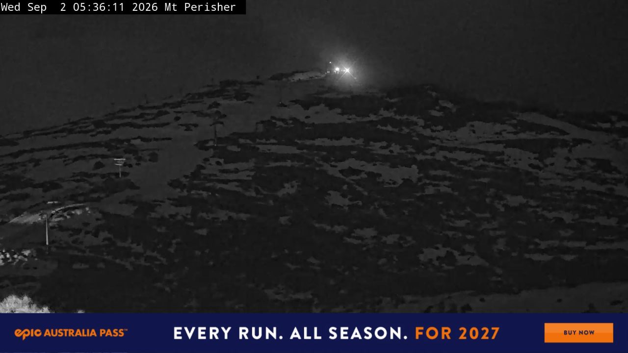 Webcam Perisher: Mt Perisher