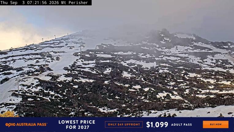 Webcam Perisher: Mt Perisher