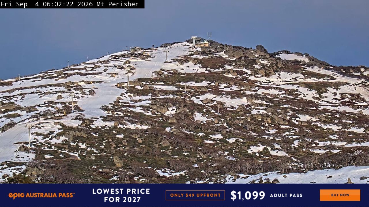 Webcam Perisher: Mt Perisher