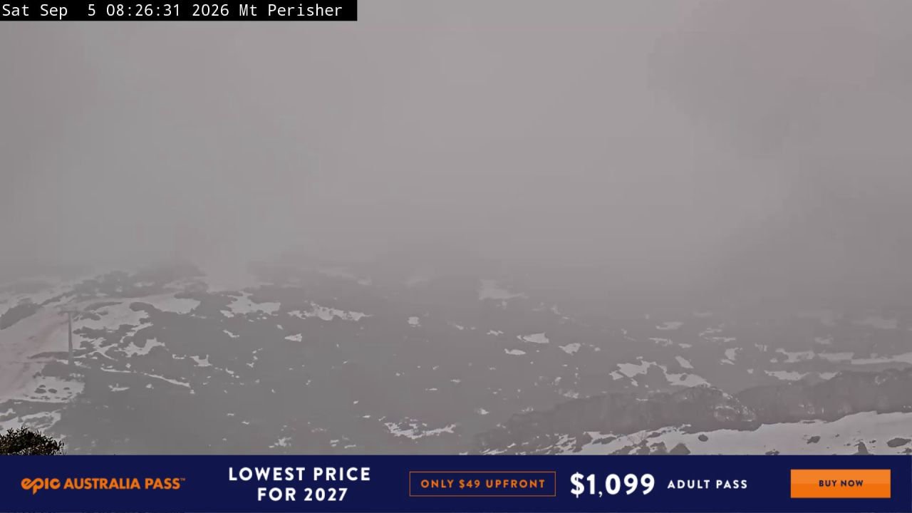 Webcam Perisher: Mt Perisher