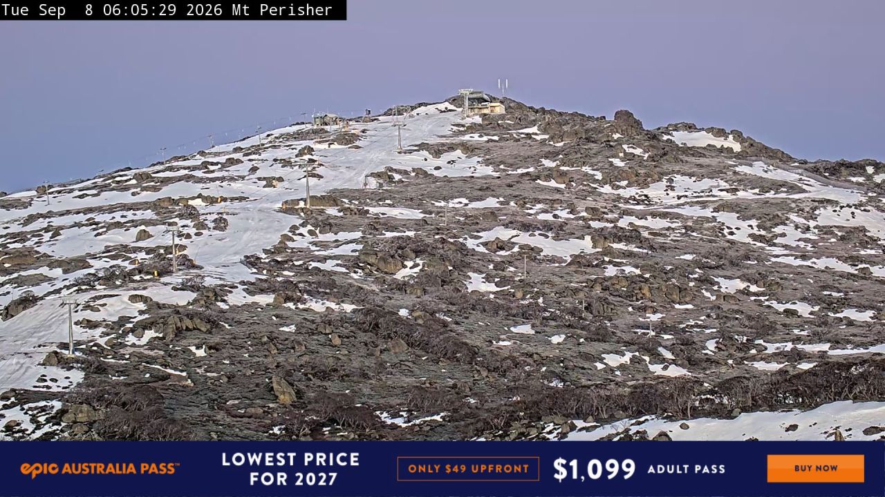 Webcam Perisher: Mt Perisher