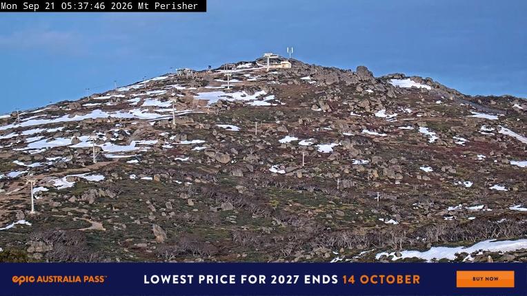 Webcam Perisher: Mt Perisher