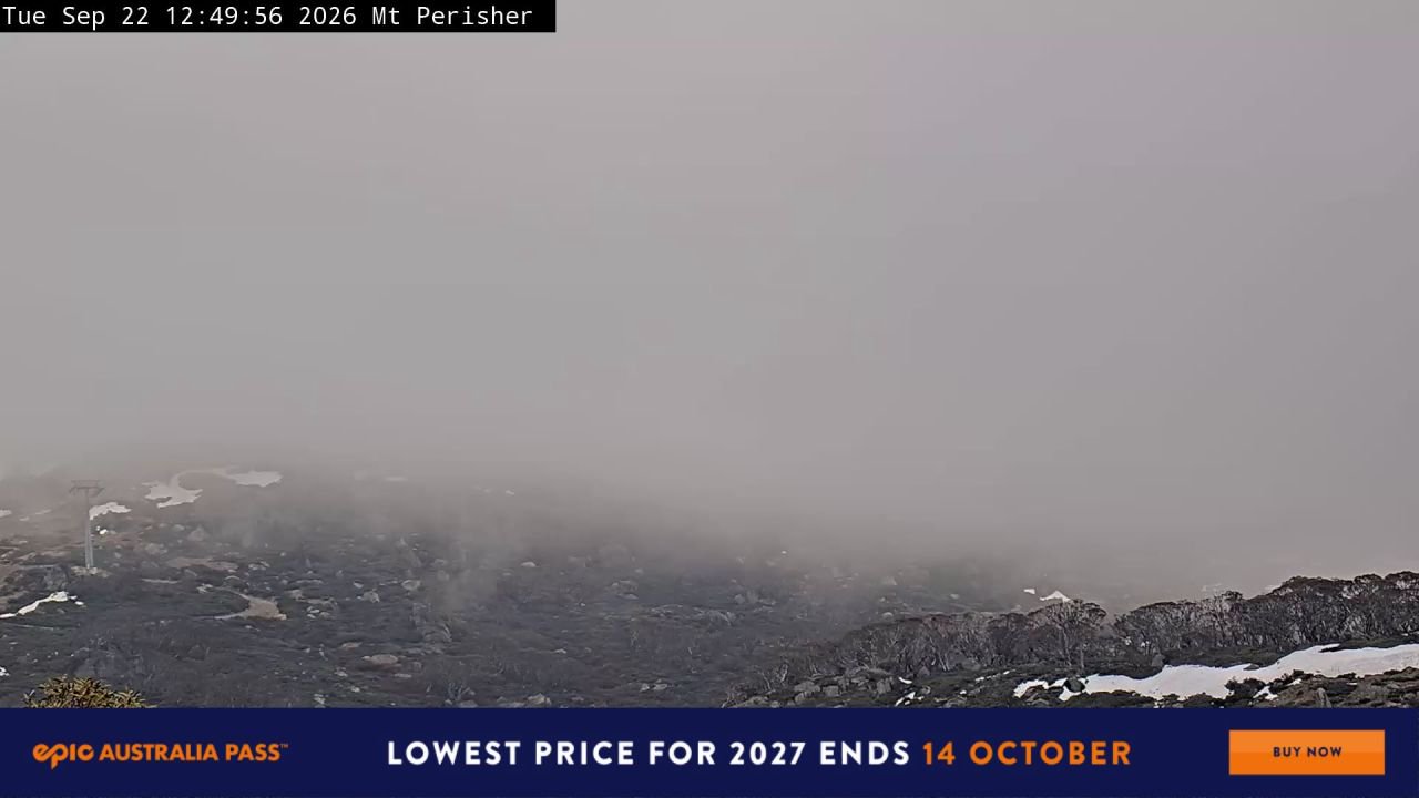 Webcam Perisher: Mt Perisher