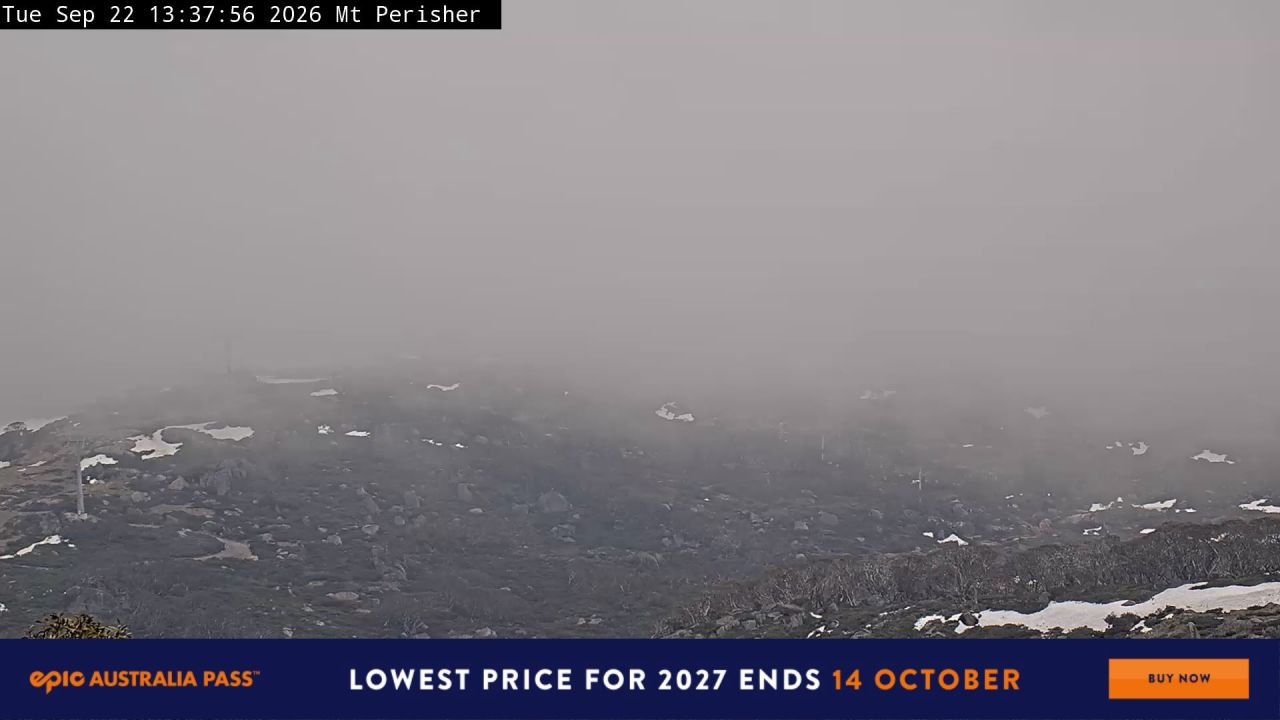Webcam Perisher: Mt Perisher