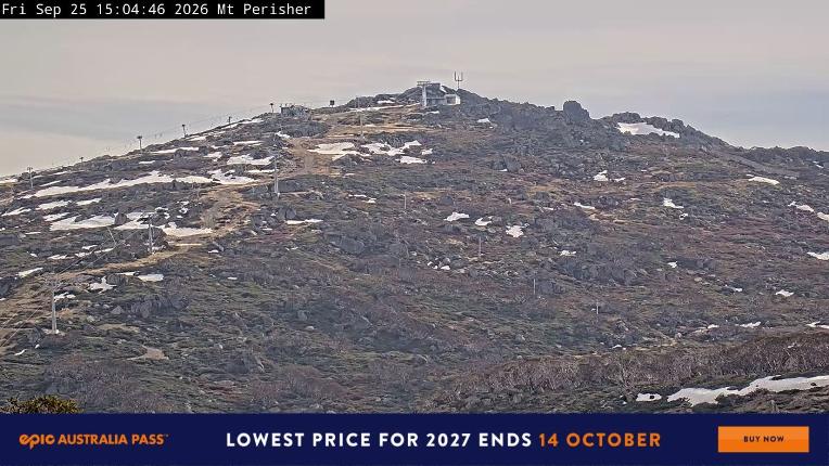 Webcam Perisher: Mt Perisher