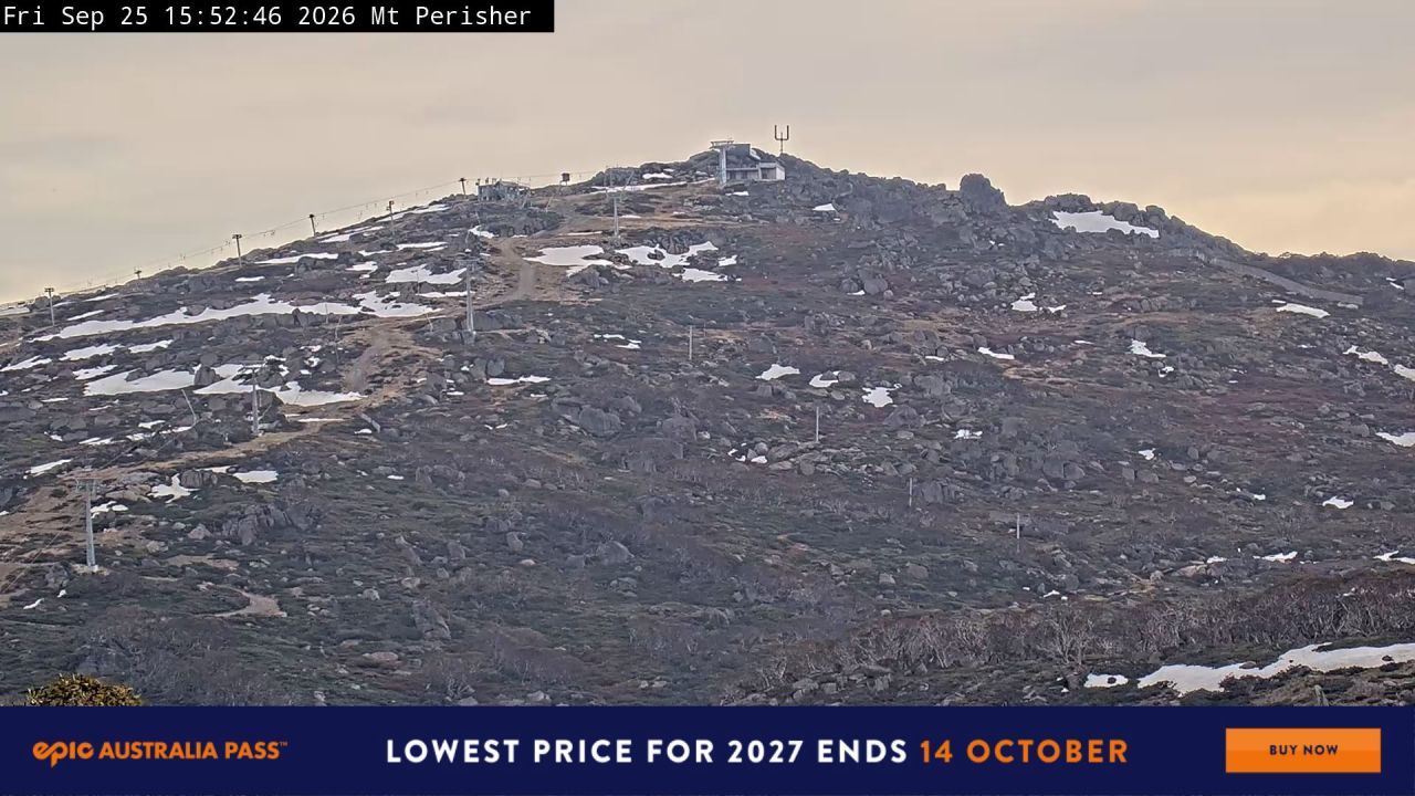 Webcam Perisher: Mt Perisher