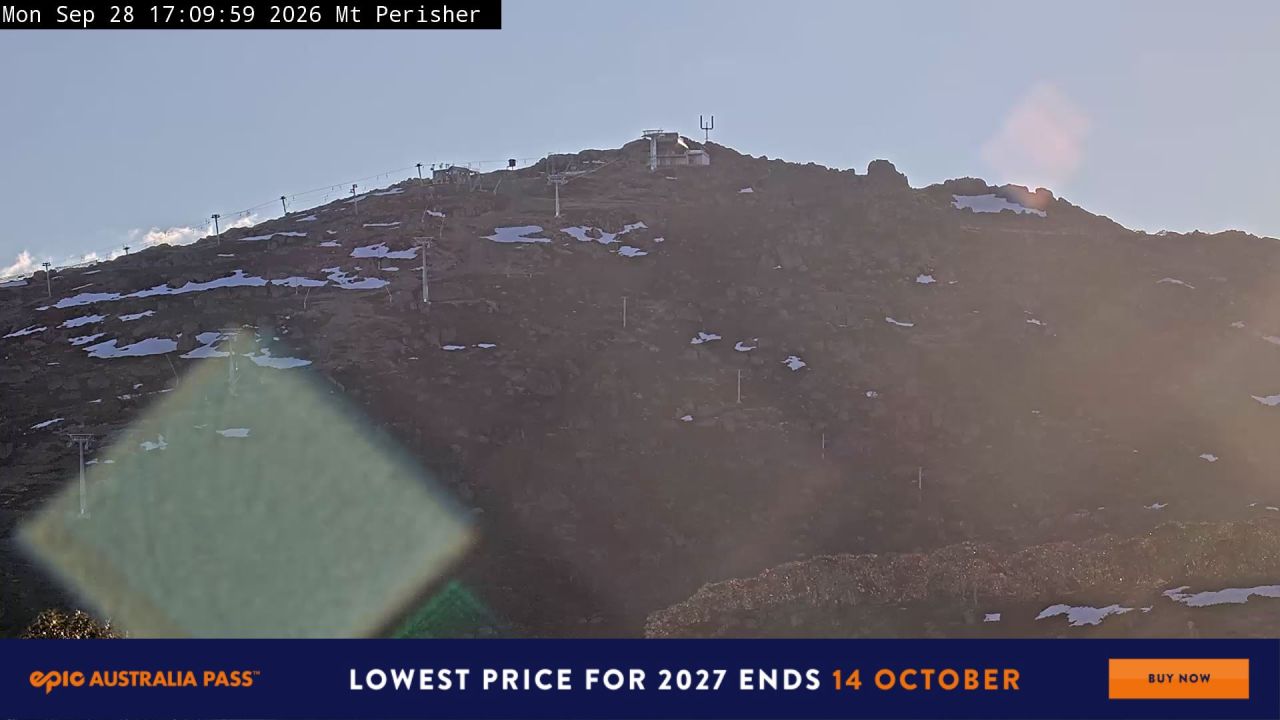 Webcam Perisher: Mt Perisher