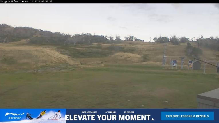 Webcam Perisher: Smiggin holes