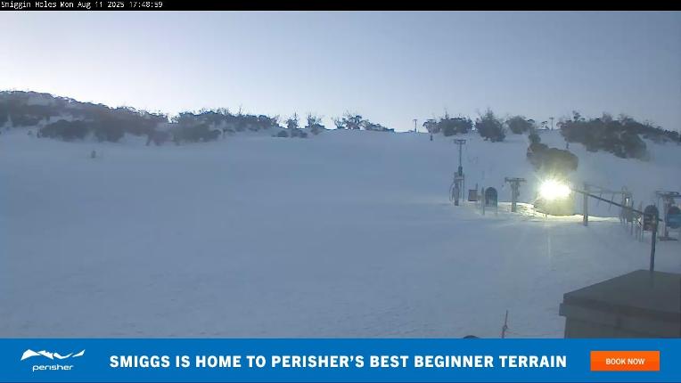 Webcam Perisher: Smiggin holes