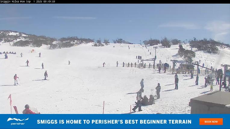 Webcam Perisher: Smiggin holes