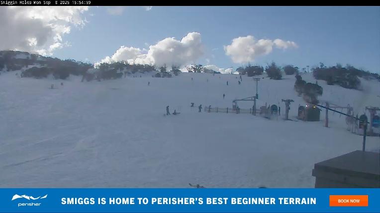 Webcam Perisher: Smiggin holes