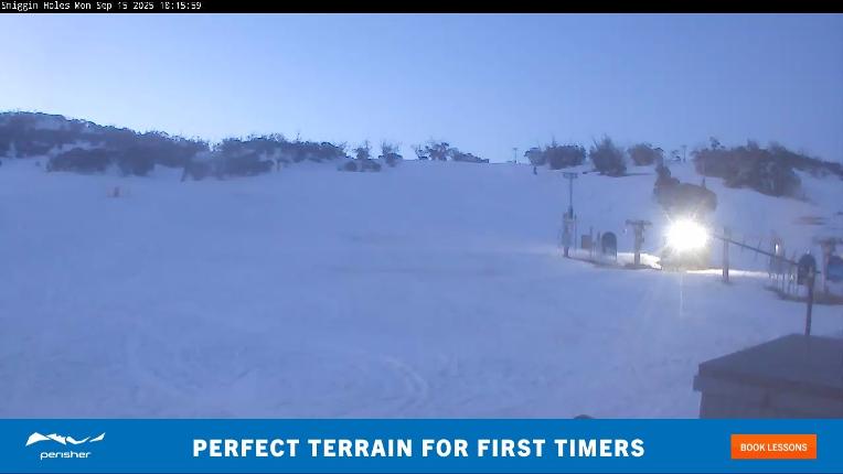 Webcam Perisher: Smiggin holes