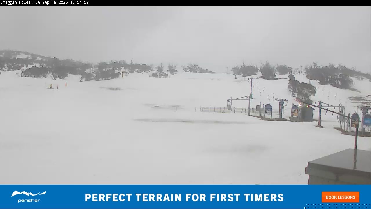 Webcam Perisher: Smiggin holes