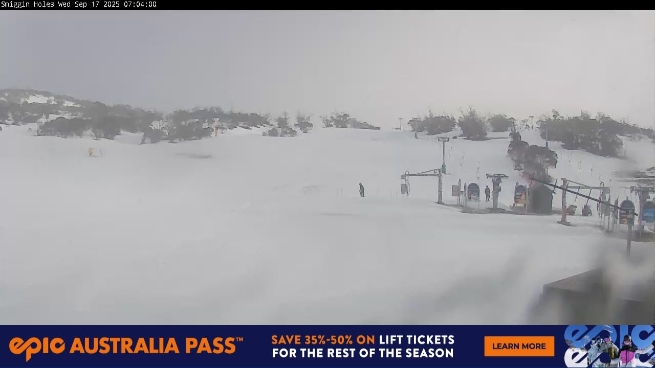 Webcam Perisher: Smiggin holes