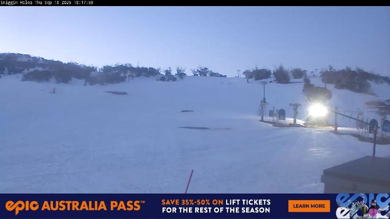 Webcam Perisher: Smiggin holes