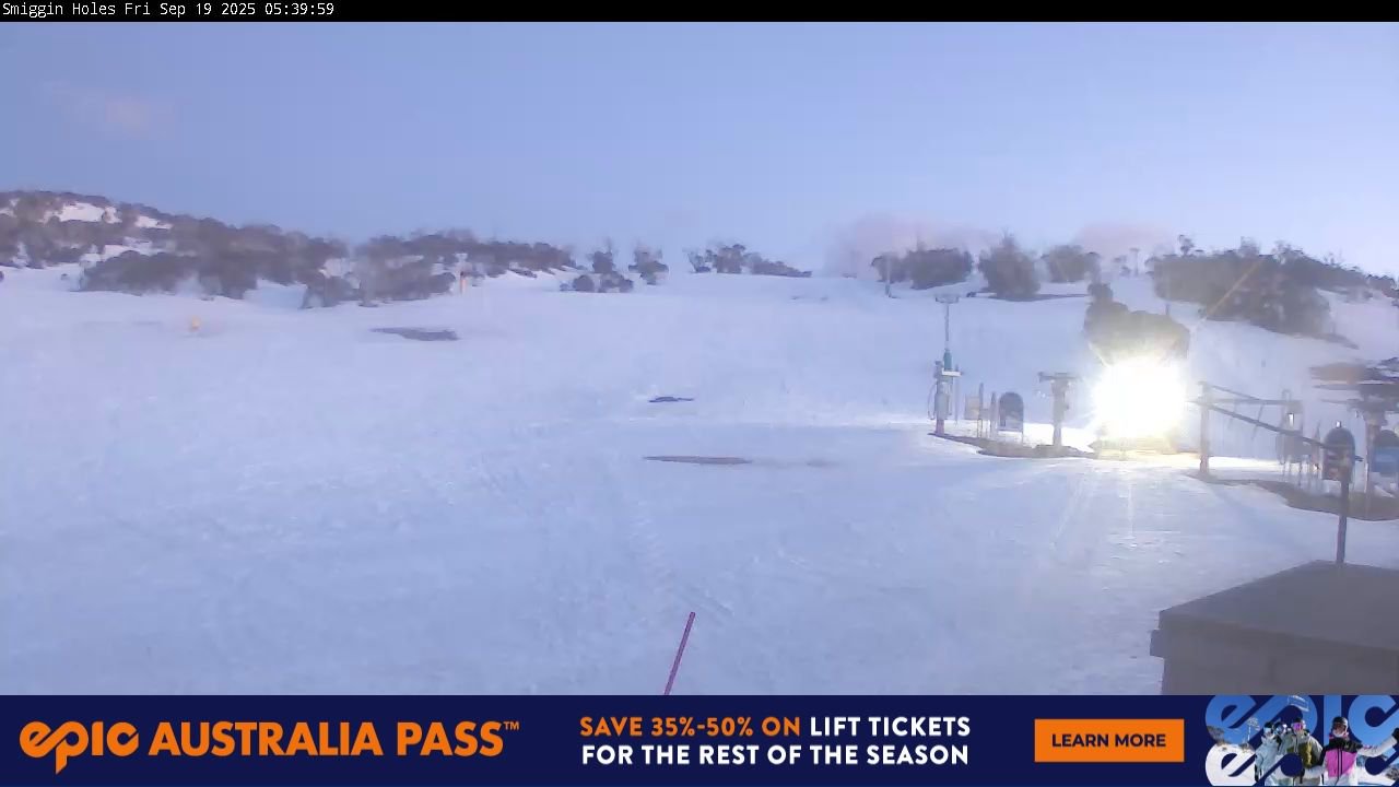 Webcam Perisher: Smiggin holes
