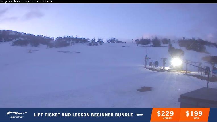 Webcam Perisher: Smiggin holes