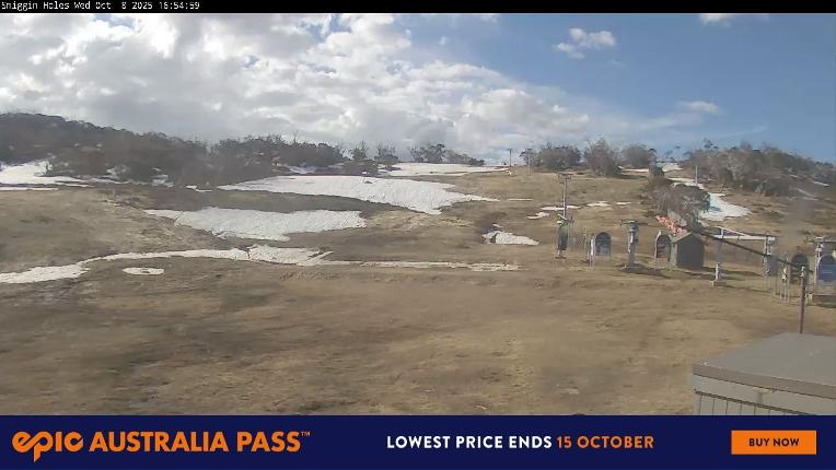 Webcam Perisher: Smiggin holes