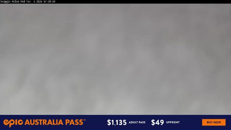 Webcam Perisher: Smiggin holes