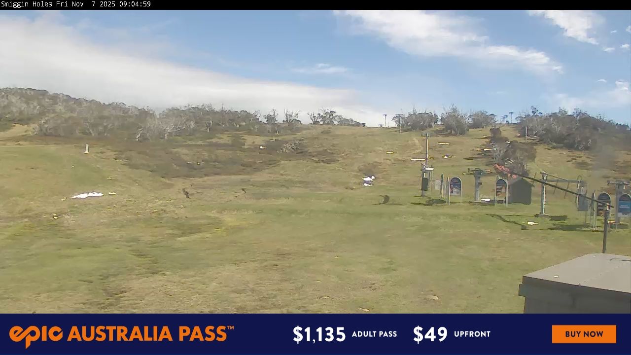 Webcam Perisher: Smiggin holes