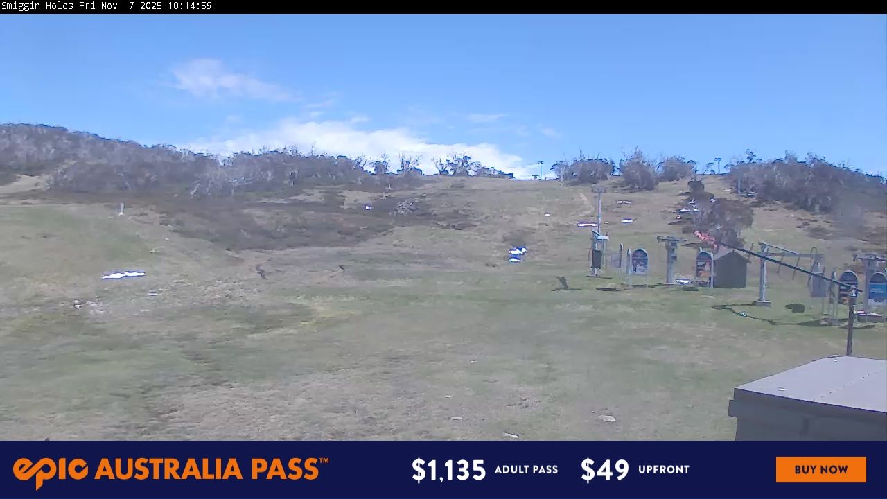 Webcam Perisher: Smiggin holes