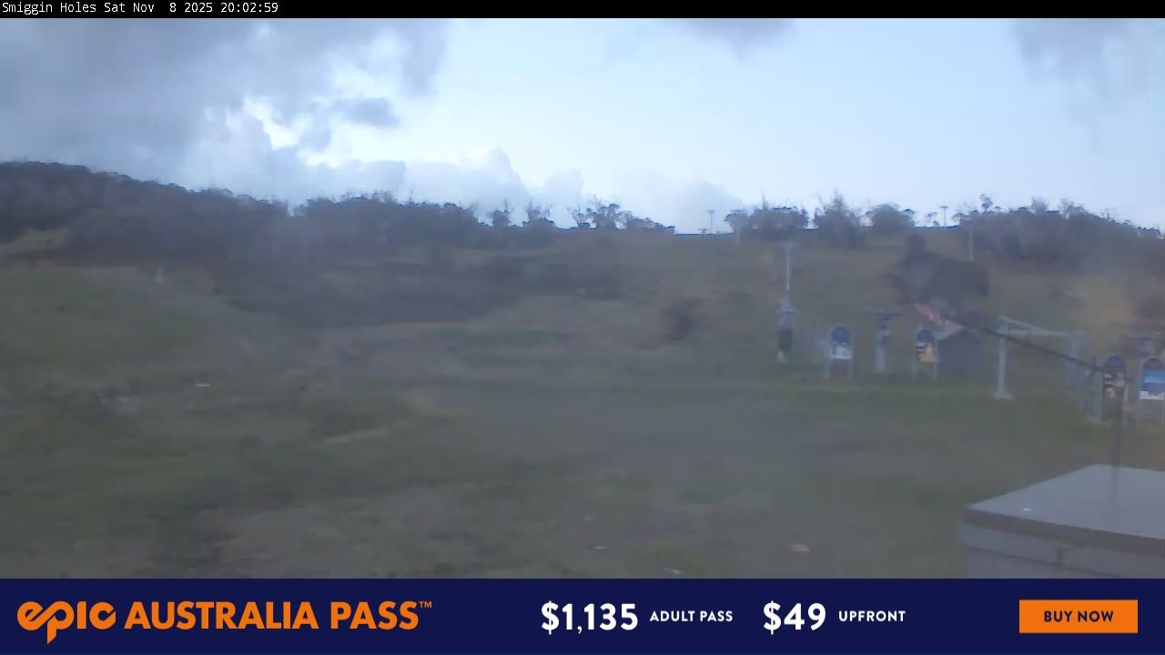 Webcam Perisher: Smiggin holes