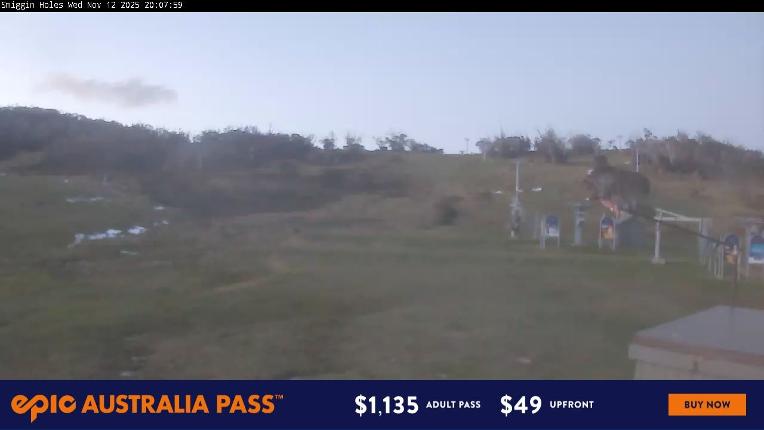 Webcam Perisher: Smiggin holes