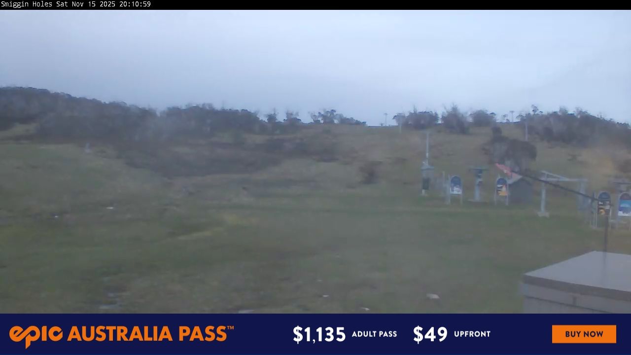 Webcam Perisher: Smiggin holes