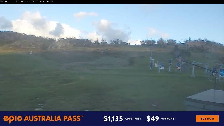 Webcam Perisher: Smiggin holes