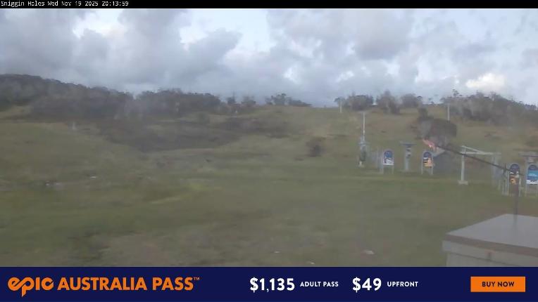 Webcam Perisher: Smiggin holes