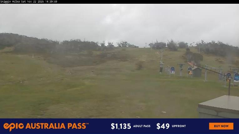 Webcam Perisher: Smiggin holes