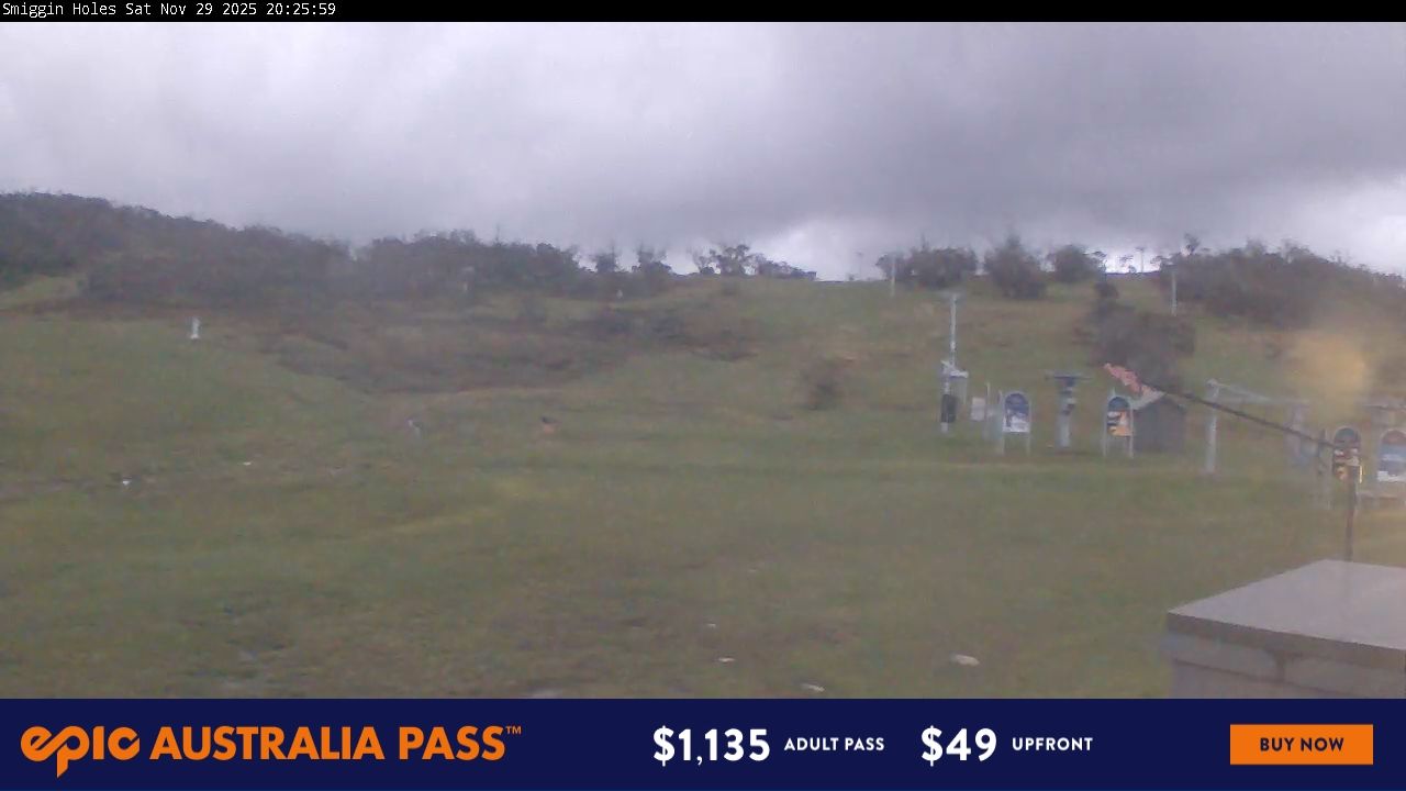 Webcam Perisher: Smiggin holes