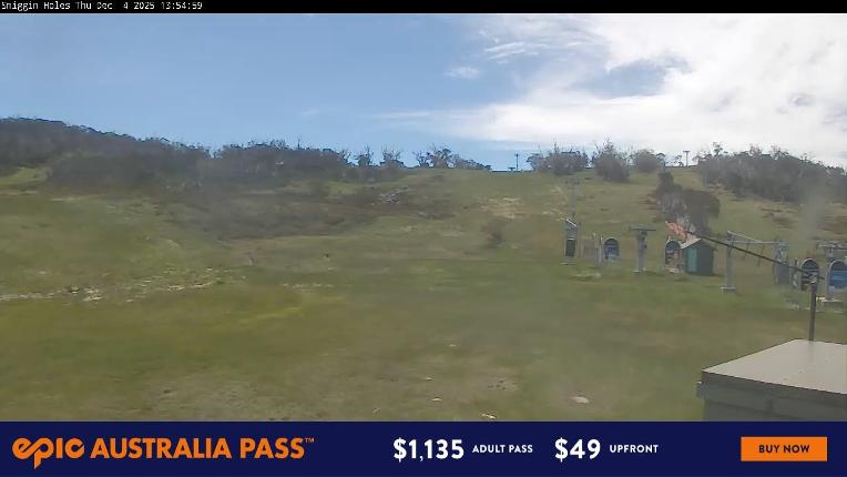 Webcam Perisher: Smiggin holes