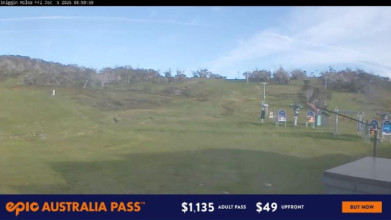 Webcam Perisher: Smiggin holes