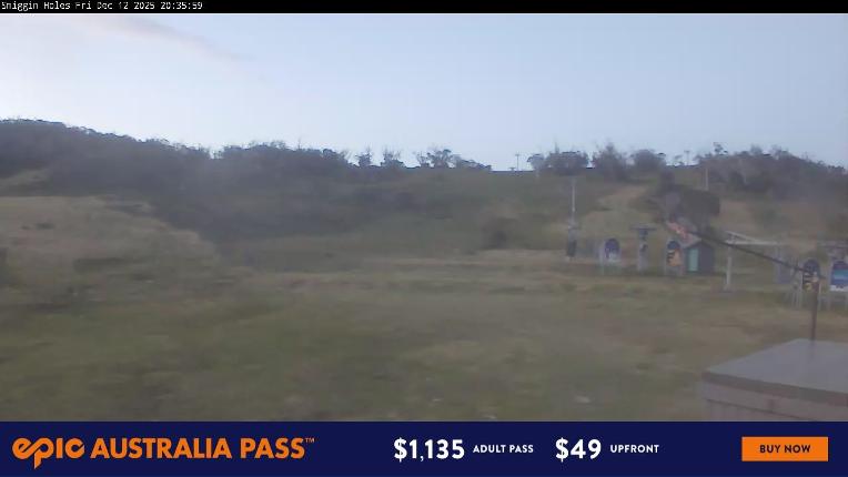 Webcam Perisher: Smiggin holes